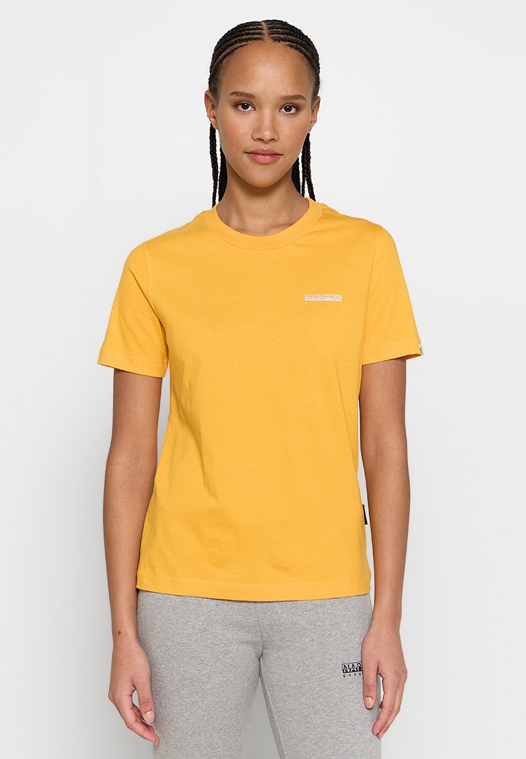 Napapijri T-shirt basic geel