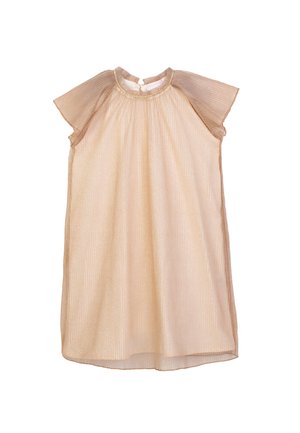 Freizeitkleid - bright gold