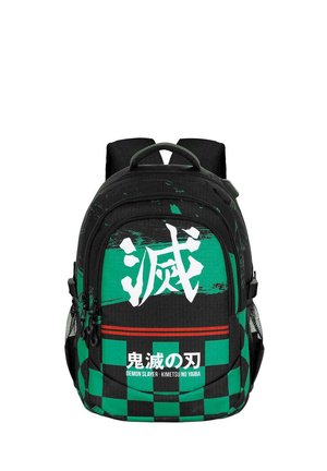 Karactermania DEMON SLAYER SUTORIKU PLUS RUNNING - Schulranzen - sutoriku green