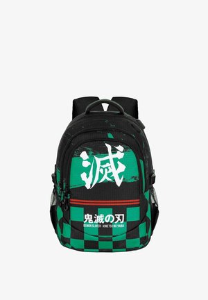 Karactermania DEMON SLAYER SUTORIKU PLUS RUNNING - Schulranzen - sutoriku green