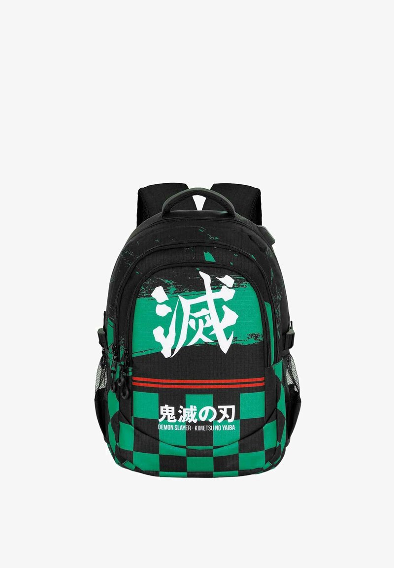 Karactermania DEMON SLAYER SUTORIKU PLUS RUNNING - Schulranzen - sutoriku green
