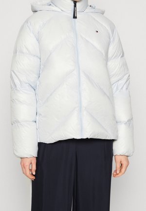 Gewatteerde jas - light blue