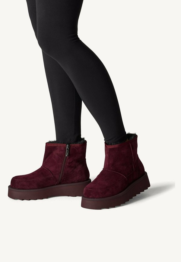 Snowboot/Winterstiefel - merlot