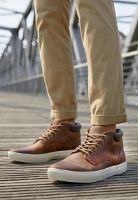 taart Verval Tom Audreath Timberland ADVENTURE 2.0 CUPSOLE - High-top trainers - glazed ginger/brown  - Zalando.co.uk