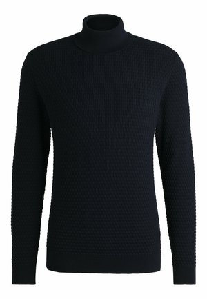 HUGO SMATTOR - Strickpullover - dark blue ten