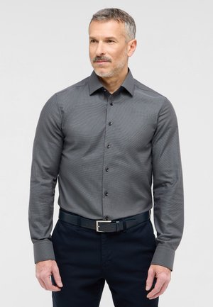DYNAMIC COTTON ™ HEMD - SLIM FIT - Hemd - schwarz