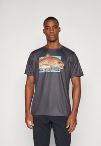 Columbia - TERMINAL TACKLE PFG™ BENTLEY  - Sport T-Shirt - black Thumbnail-Bild 1