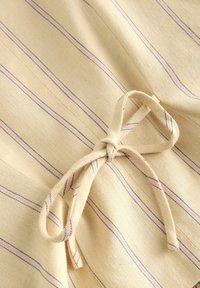 Next STRIPED SQUARE NECK - Weste - yellow