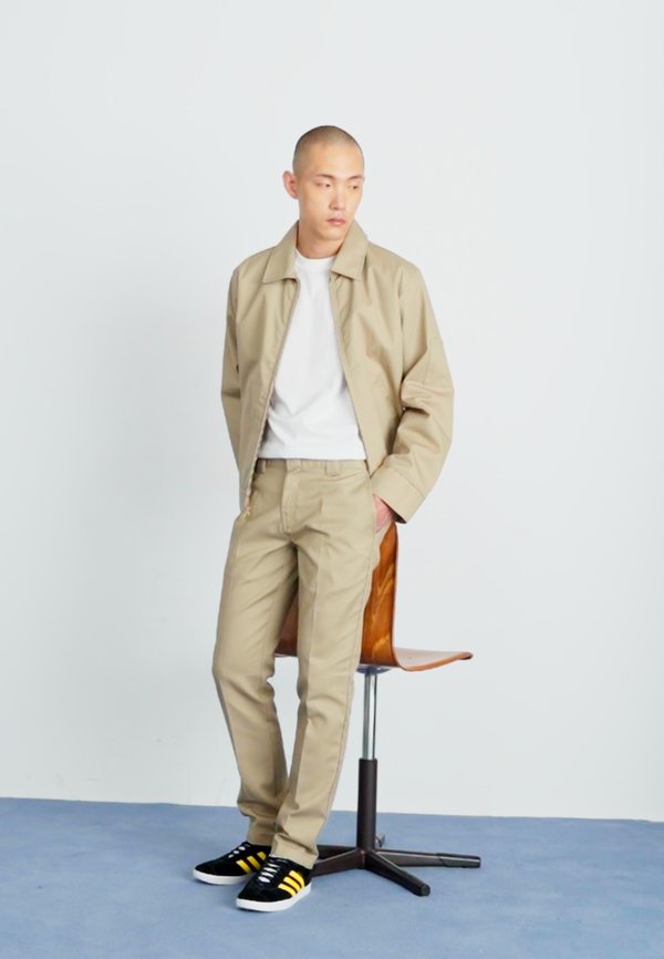WORK PANT - Chinos - khaki3