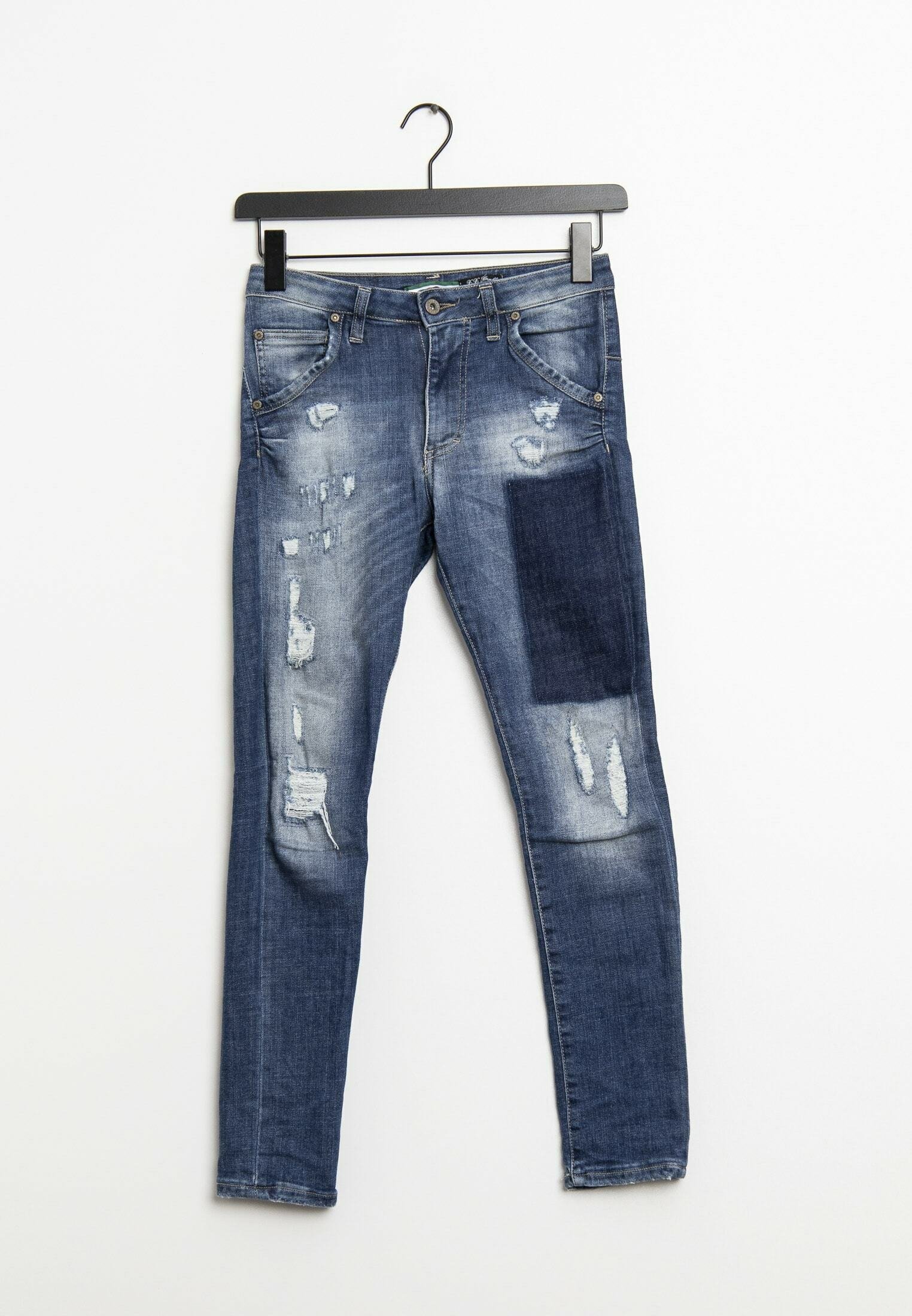 PLEASE Jeans baggy - blue/blu - Zalando.it