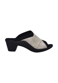 Josef Seibel ST TROPEZ  - Ciabattine con tacco - beige kombi
