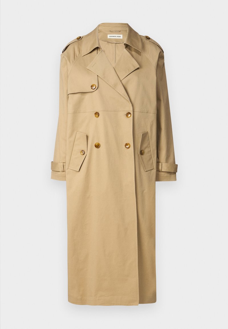 DESIGNERS REMIX Trenchcoat beige