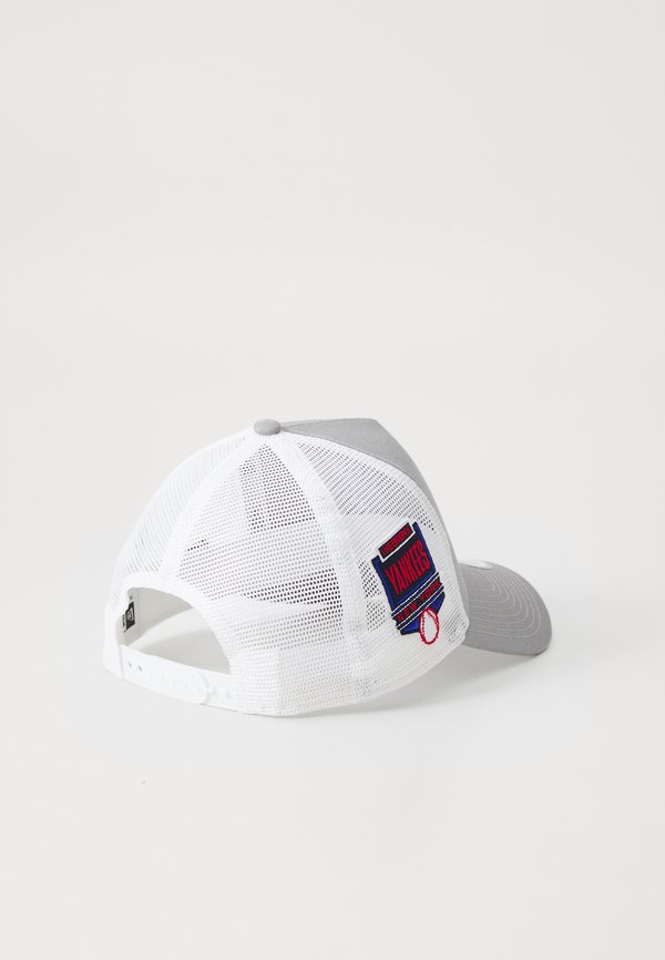 SIDE PATCH TRUCKER UNISEX - Cap - gray3