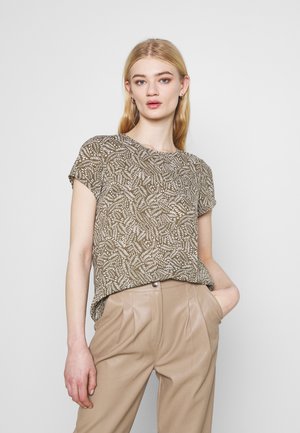 VMFELICITY ZIPPER - Blouse - ivy green/felicity