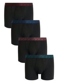 Unausgewählt, black metallic geo pattern waistband