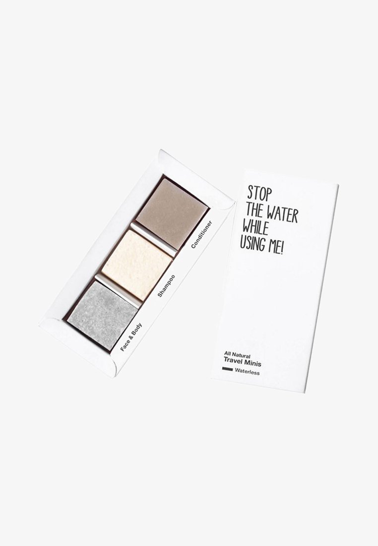 STOP THE WATER WHILE USING ME! TRAVEL MINIS WATERLESS - Kit bagno e corpo