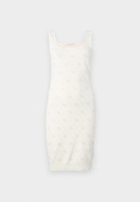 SARAH 4G  - Pouzdrové šaty - cream white pearl