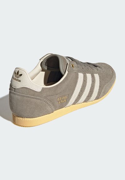 adidas Originals SAMBA OG UNISEX - Trainers - glory grey charcoal gum/grey  - Zalando.co.uk