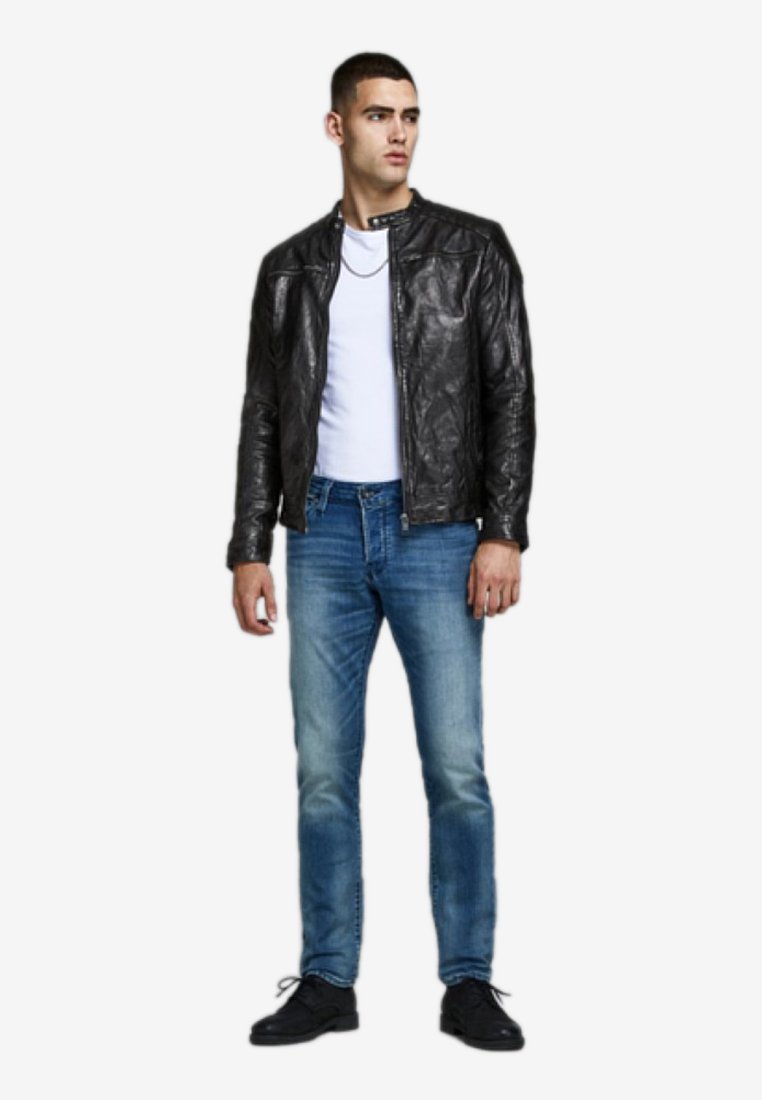 jack and jones leather jacket