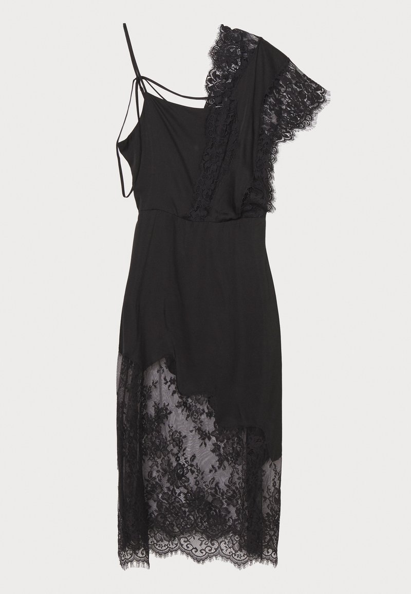 MUNTHE Cocktailjurk zwart