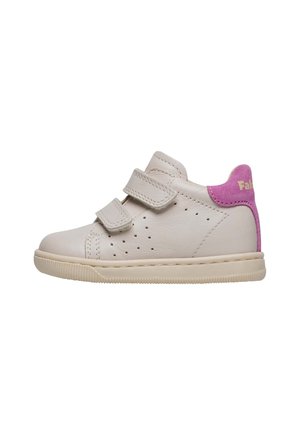 ADAM  - Klittenbandschoenen - weiß rosa