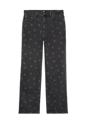 The Kooples ÉTOILES - Vaqueros rectos - black washed