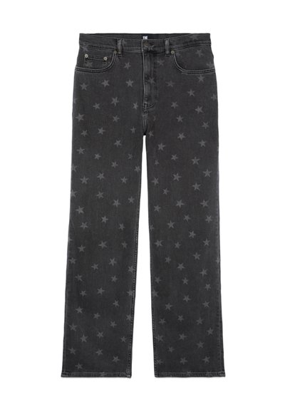 The Kooples ÉTOILES - Vaqueros rectos - black washed