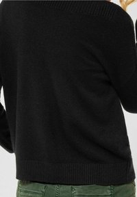 Street One Strickpullover - black