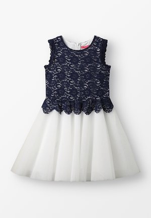 IDA - Vestito elegante - marine/blanc