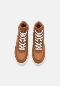 Anna Field Höga sneakers - cognac