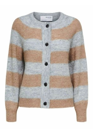 Vest - mottled light brown