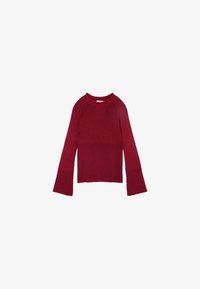 Unselected, clear red
