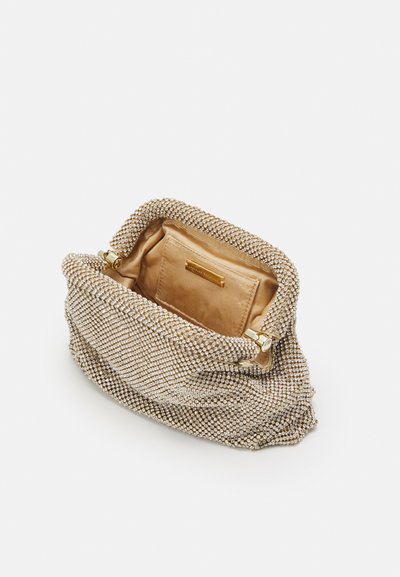 Loeffler Randall FRAME POUCH - Clutch - gold-coloured