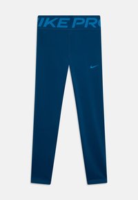 Nike Performance - DF PRO LEGGINGS - Tights - court blue/light photo blue Thumbnail-Bild 1