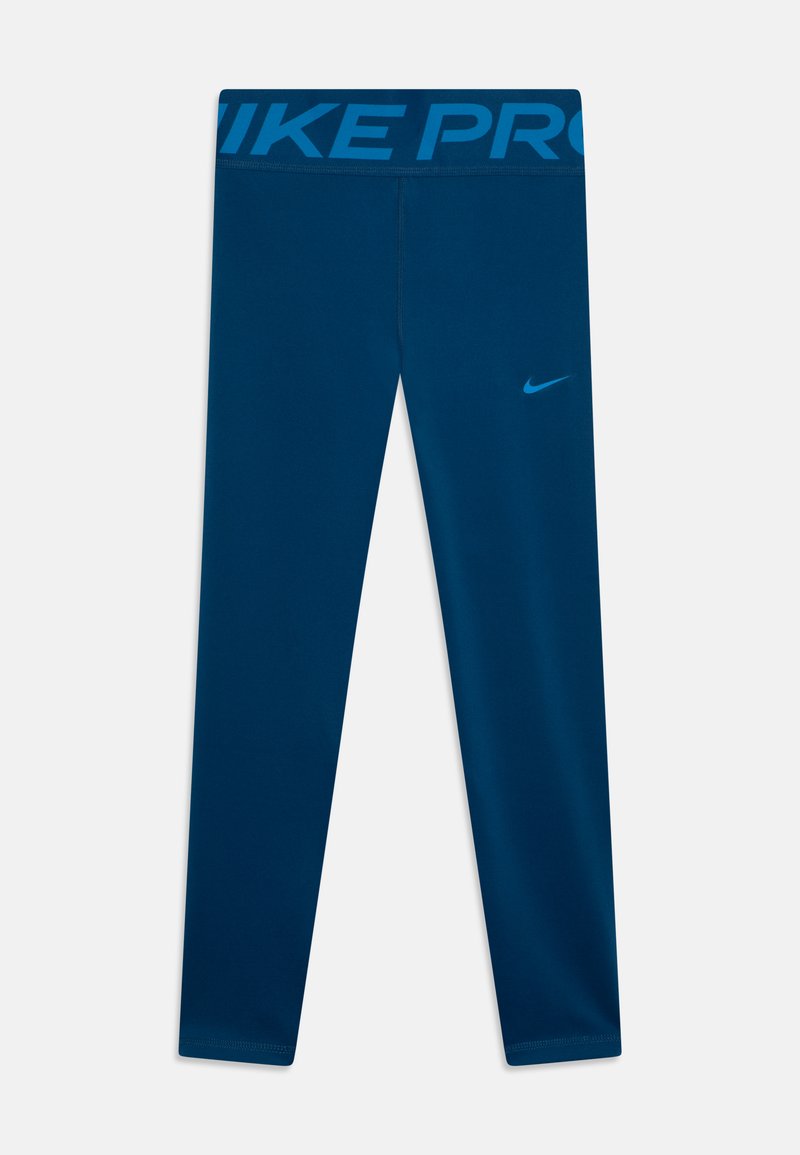 Nike Performance DF PRO LEGGINGS - Tajice - court blue/light photo blue