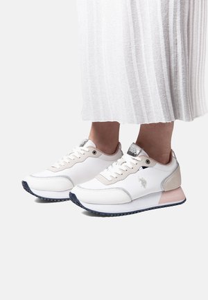 U.S. Polo Assn., - Sneakersy niskie