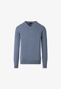 Geselecteerd, silberblau