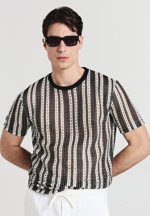 Calliope T-Shirt print - var nero