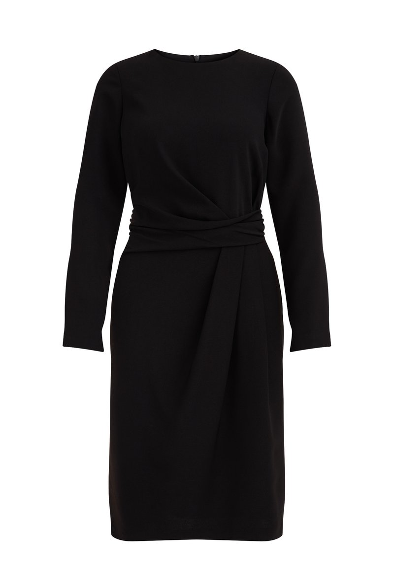 WE Fashion Etui-jurk zwart WE Fashion Etui-jurk zwart