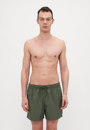 SOLID SWIM  - Swimming shorts - thyme