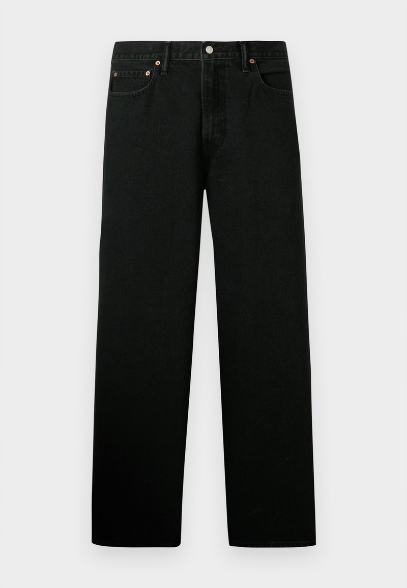 Abercrombie & Fitch Baggy jeans zwart denim/blackdenim