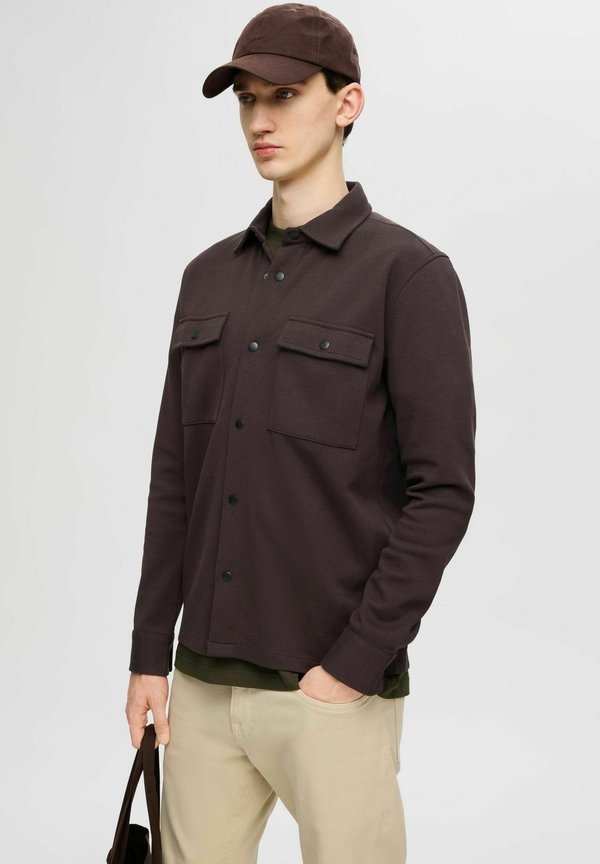 JACKIE  - Summer jacket - chocolate torte3