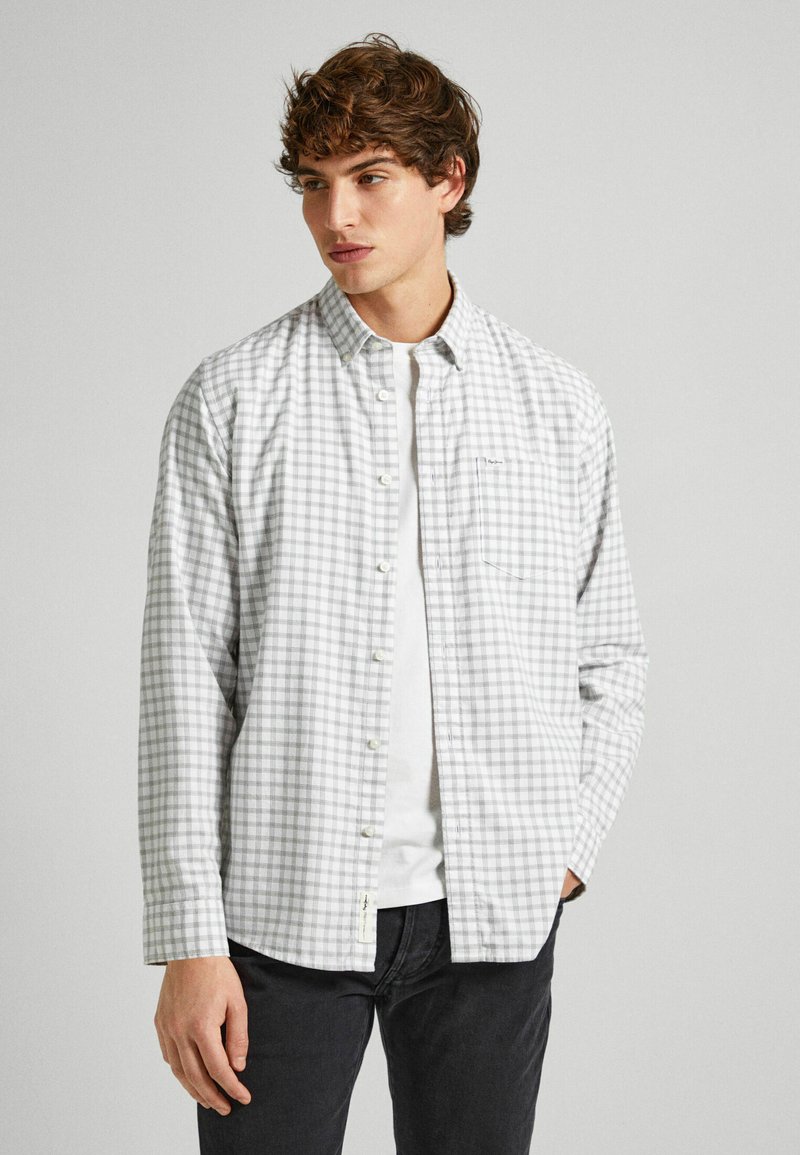 Pepe Jeans PAUL - Maglietta a manica lunga - stone green/oliva