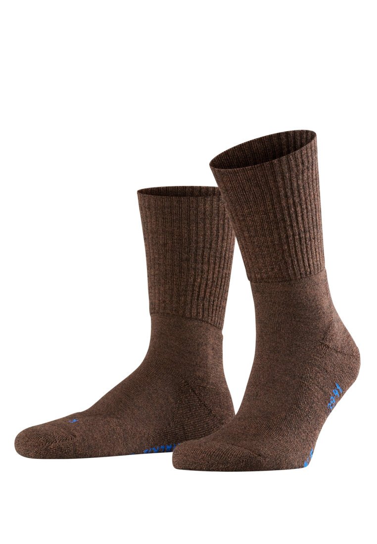 FALKE WALKIE LIGHT UNISEX LIGHT CUSHIONING - Sportsstrømper - dark brown 5450