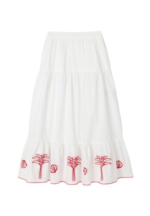 TATUUM, ARTICLE TAG: SKIRT - ARTICLE NAME: SISA - Maxisukňa - off white