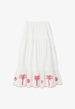 TATUUM, ARTICLE TAG: SKIRT - ARTICLE NAME: SISA - Maxisukňa - off white