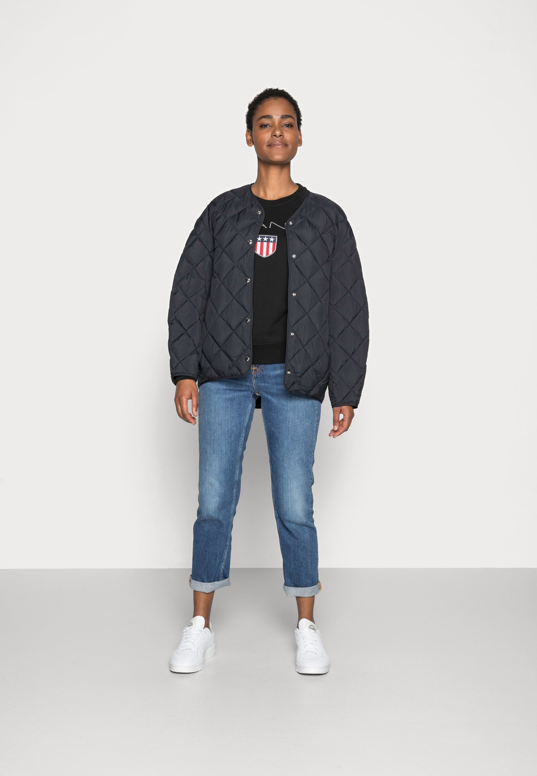 Women SHIELD LOGO C NECK - Sweatshirt Women SHIELD LOGO C NECK - Sweatshirt