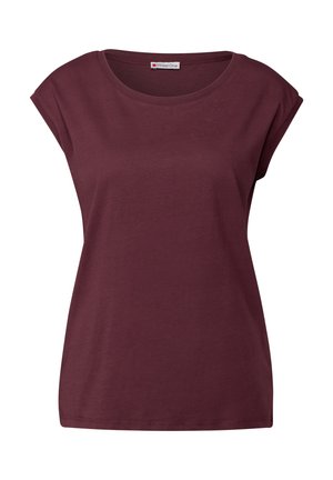 Street One T-Shirt basic - rot