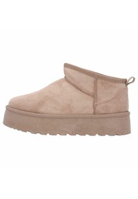 ZEMBRA - Snowboot/Winterstiefel - sand