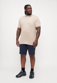 Pier One - BASIC 2 PACK - Polo - navy/humus Immagine in miniatura 1